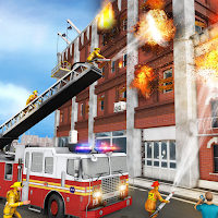 Fire Truck：Firefighter Rescue