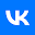 VK: music, video, messenger APK icon