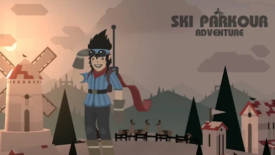 Ski Parkour Adventure