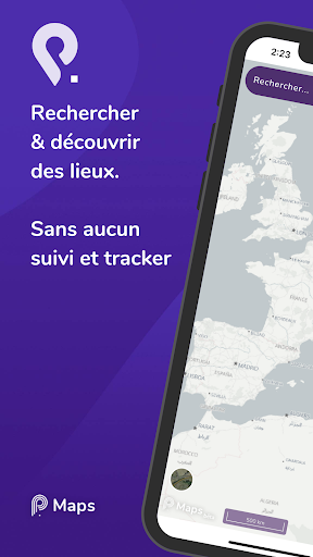 Android application Pixxle Maps screenshort