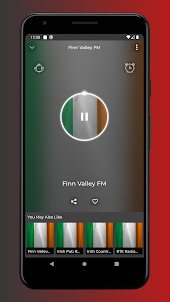 Finn Valley FM Radio App