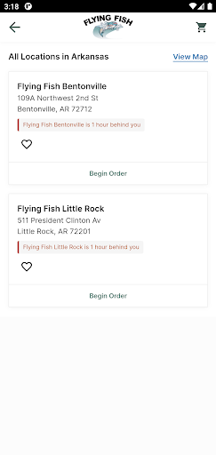 Flying Fish Screen 3