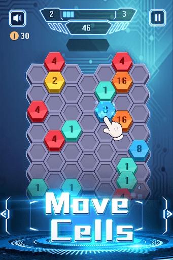 Cells 2048 Screen 2