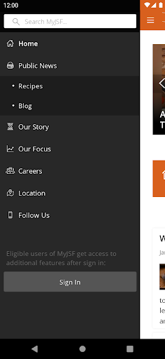 MyJSF Screen 2