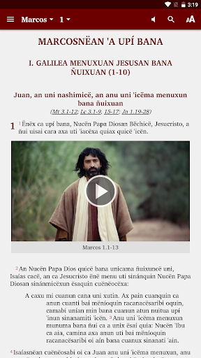 Android application Kakataibo-Kashibo Bible screenshort