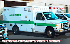 救急車シミュレーターバンゲームのおすすめ画像4