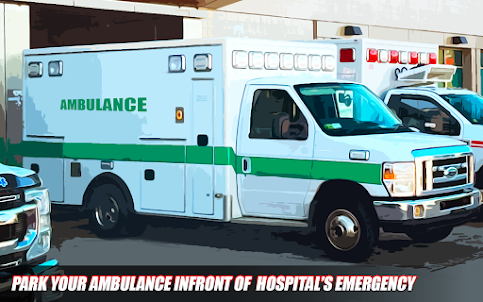 Ambulance Simulator Van Games