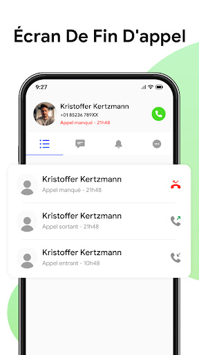 Contacts : Appli Téléphone screenshot 6