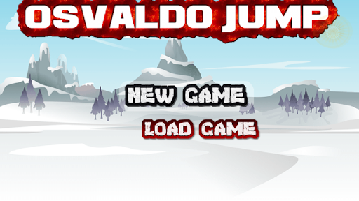Android application Osvaldo jump screenshort