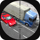Sniper Traffic Hunter icon