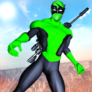 Strange Robot Vs Amazing Spider Vice City Hero