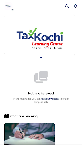Tax Kochi Screen 3