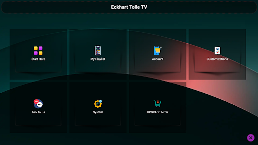 Screenshot of Eckhart Tolle TV (Unofficial)