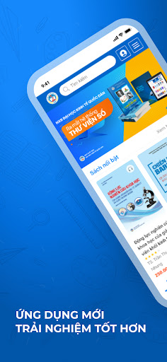 Android application NXB Đại Học Kinh Tế Quốc Dân screenshort