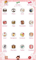 screenshot of Alice Theme A Mad Tea Party