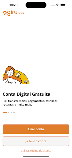 Girubank Screen 2