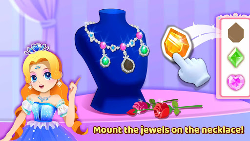 Little Panda's Princess Jewelry Design apkdebit screenshots 4