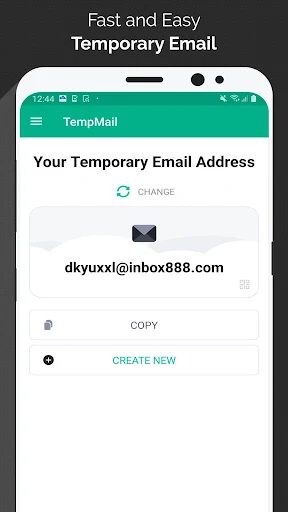 Temp Mail screenshot 1