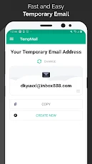 Temp Mail  premium unlocked, no ads, pro screenshot 1