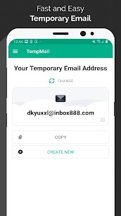Temp Mail v3.00 APK + MOD (AdFree) Download 1