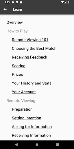 Remote Viewing Tournament - Learn ESP & Win Prizes 1.10.3 screenshots 5