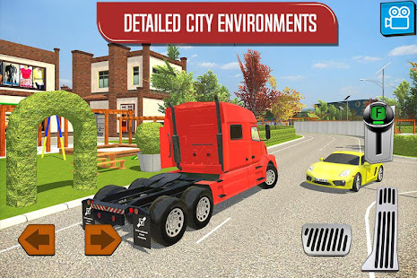Delivery Truck Driver Simulator 1.1 screenshots 2