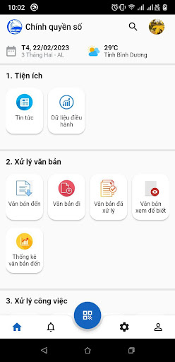 Chính quyền số Bình Dương Screen 3