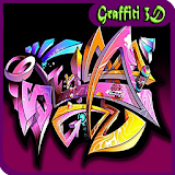Graffiti Street Art Design icon
