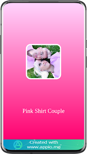Pink Shirt Couple