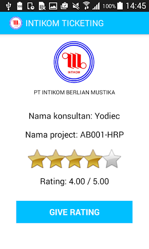 Intikom Ticketing Screen 3