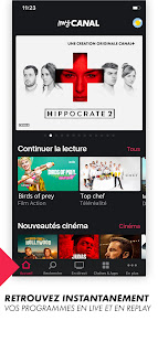 myCANAL, TV en live et replay Varies with device screenshots 2