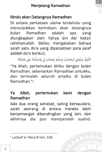 Buku Pintar Ramadhan Screen 3