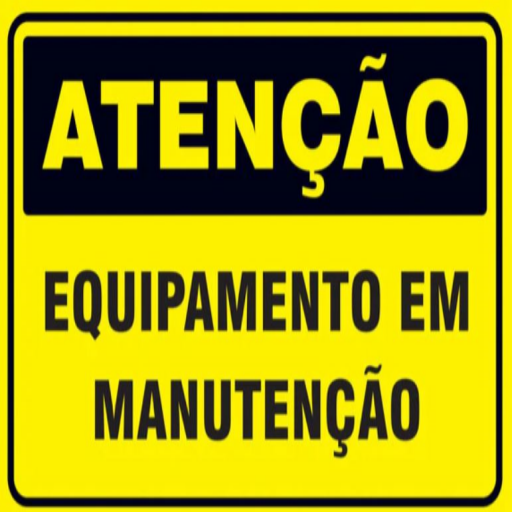 Manutenção fui logo