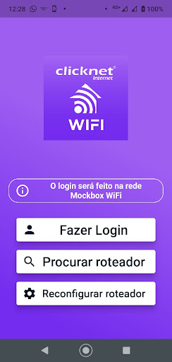 Android application Clicknet Wi-Fi screenshort