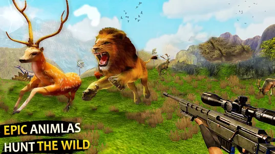 Sniper Wild Animals Shooting