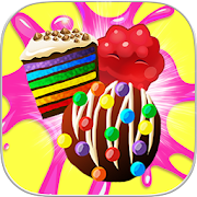 Cupcake Smash: Cookie Charms app icon