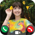 Cover Image of Download Giovanna Alparone Call You - Fake Call Video 1.3 APK