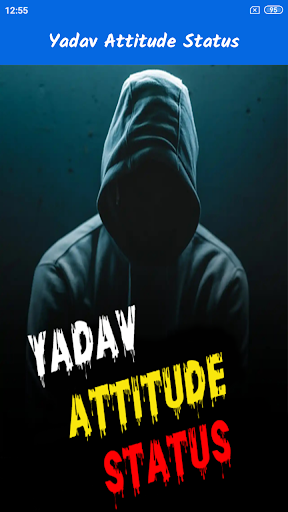 Android application Yadav Attitude Status screenshort