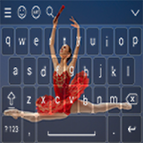 Emoji Ballet keyboard FHD themes icon