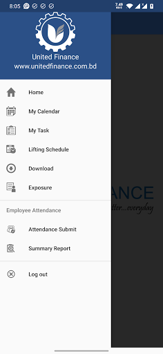 United Finance Screen 2