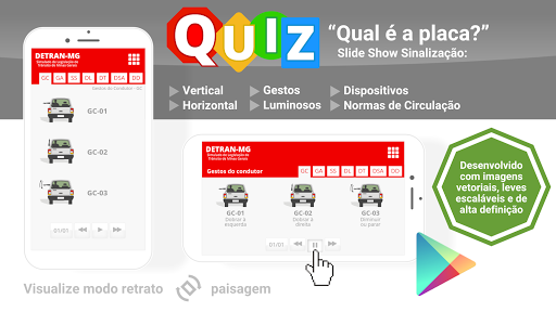 Simulado Detran Brasilândia de Minas MG