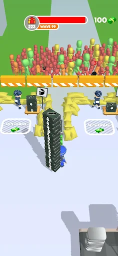 Defence Rush - Screenshot 2