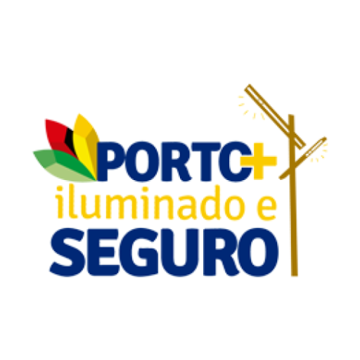 Porto + Iluminado e Seguro logo
