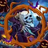 Halloween Magic Lady Escape icon