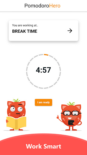 Pomodoro Hero Screenshot 1 - AppWisp.com