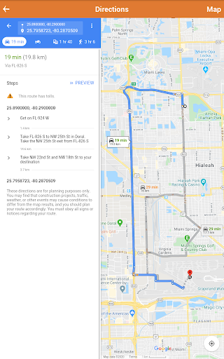 Florida State and National Par