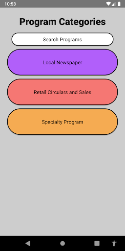 Audio Journal App Screen 3