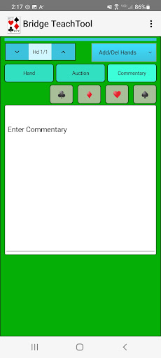 BridgeTeachTool Screen 3