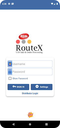 Real RouteX Screen 3
