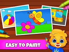 Coloring Games: Color & Paint Screenshot